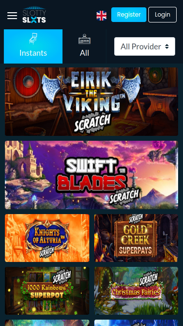Slotty Slots Casino Mobile Instants