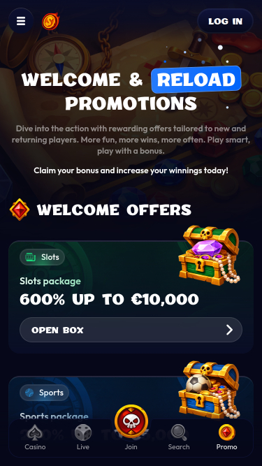 Smash Casino Mobile Promotions