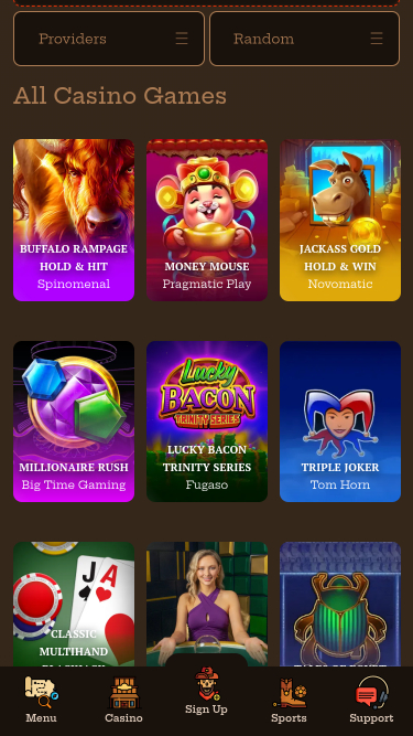 Smokin Slots Casino Mobile Games