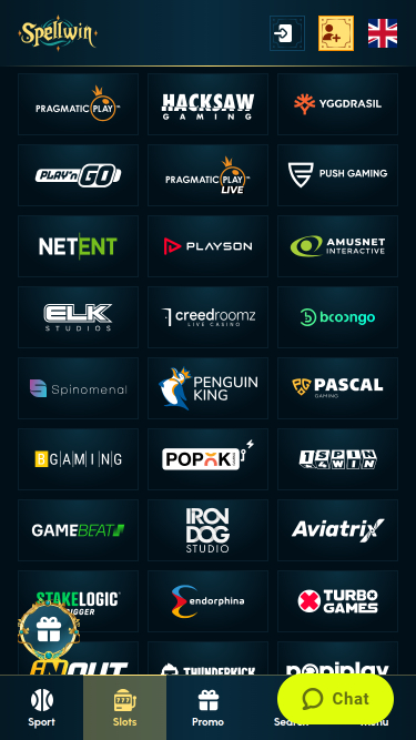 SpellWin Casino Mobile Game Developers