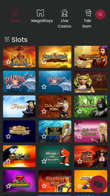 SpicyJackpots Casino Mobile Games