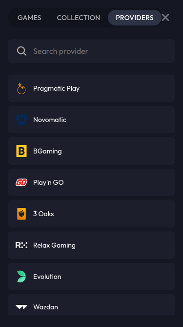 SpinFever Casino Mobile Game Developers