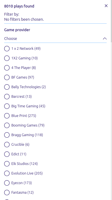 SpinGenie Casino Mobile Game Developers