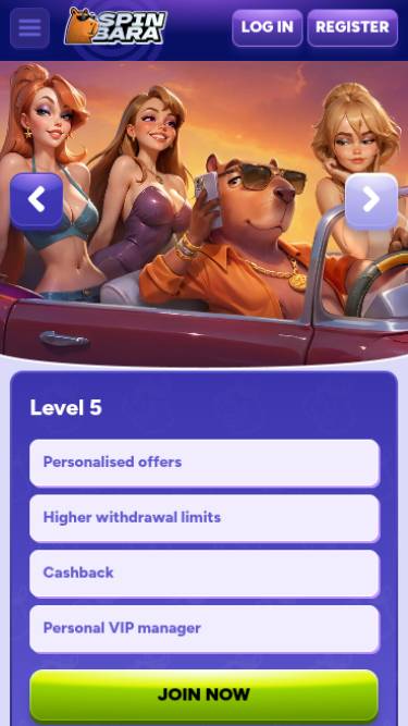Spinbara Casino VIP Program