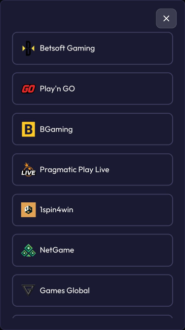Spinrise Casino Mobile Game Developers