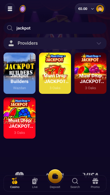 SpinTime Mobile Jackpot