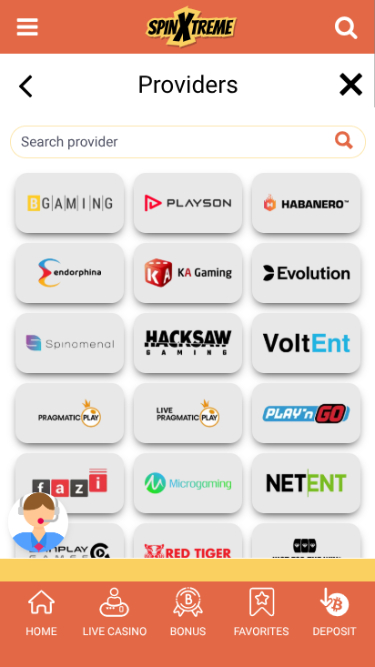 Game Developers screenshot of SpinXtreme for Mobile