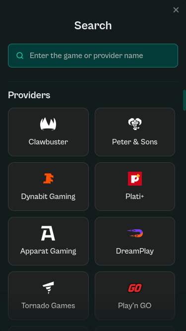 Spinzen Casino Mobile Game Developers