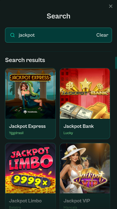 Spinzen Casino Mobile Jackpot