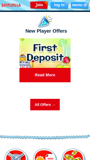 Spinzilla Casino Mobile Promotions