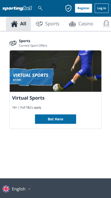 Sportingbet Casino Mobile-Aktionen