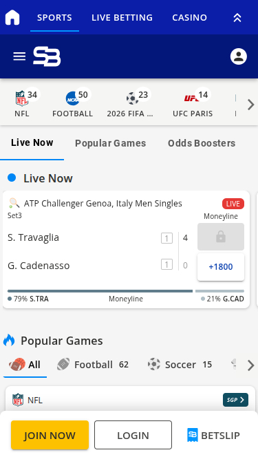 Sports Betting Casino Mobile Sports