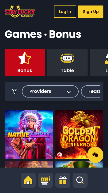 Stay Lucky Casino Bonus Mobile