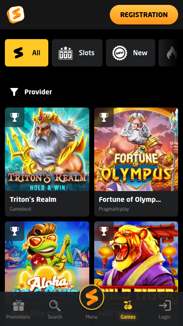 StayCasino Mobile Games