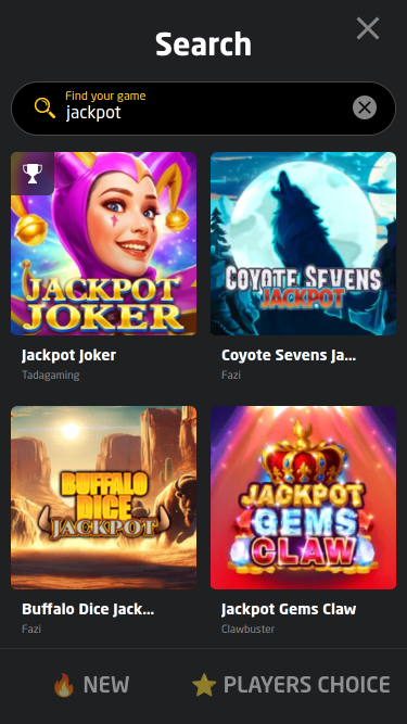 StayCasino Mobile Jackpot