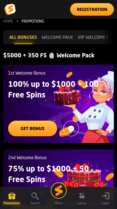 StayCasino Mobile Promotions