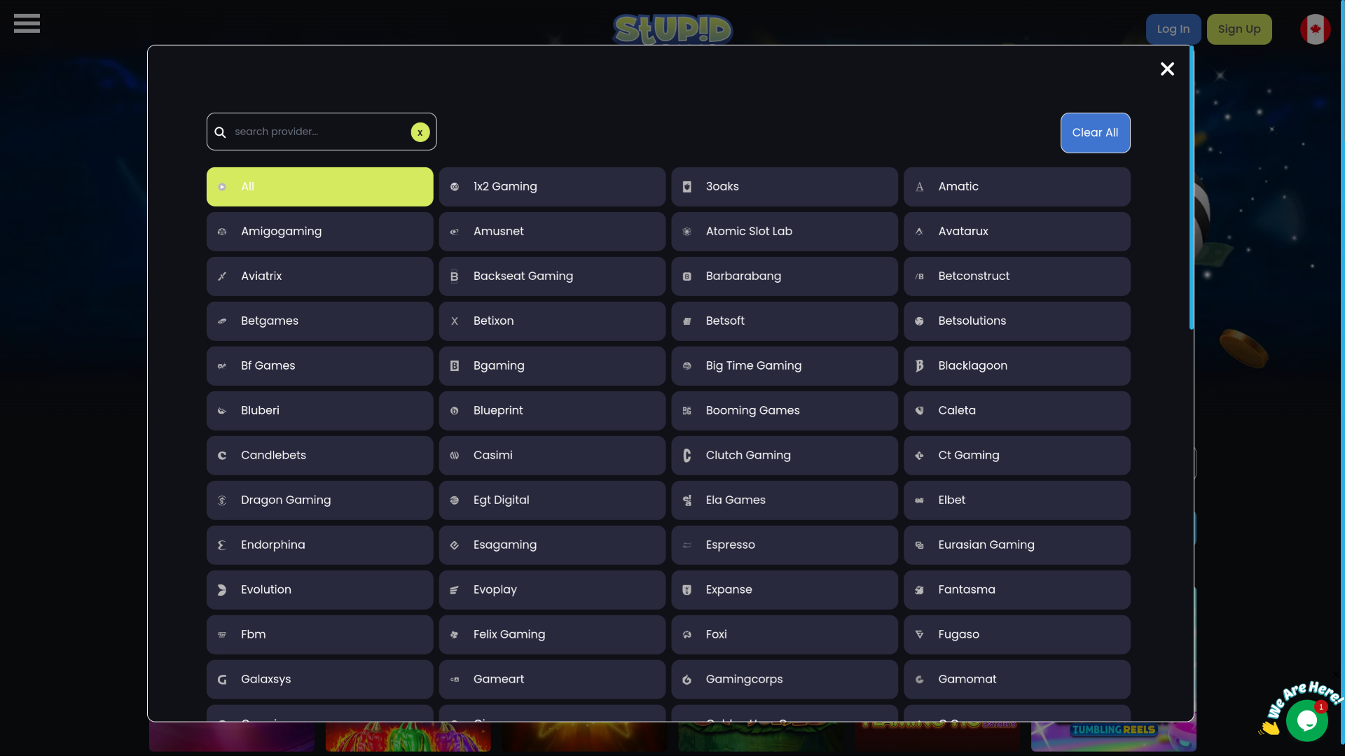 Stupid Casino Desktop Game Developers