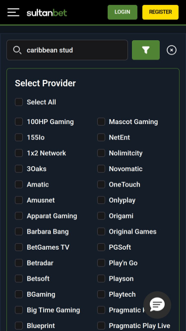 Sultanbet Casino Mobile Game Developers
