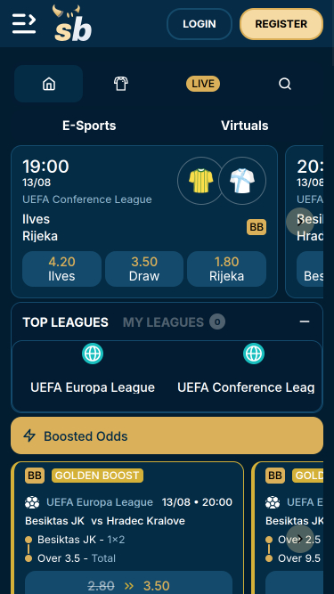 Svenbet Casino Mobile Sports Betting
