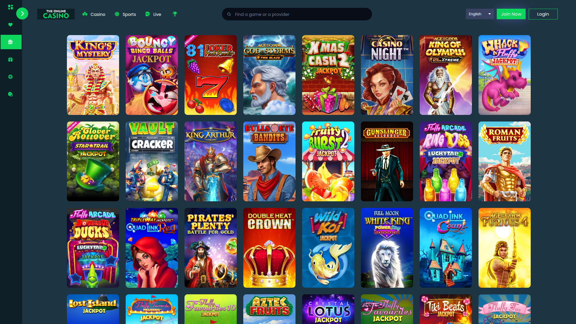 The Online Casino Desktop Jackpot
