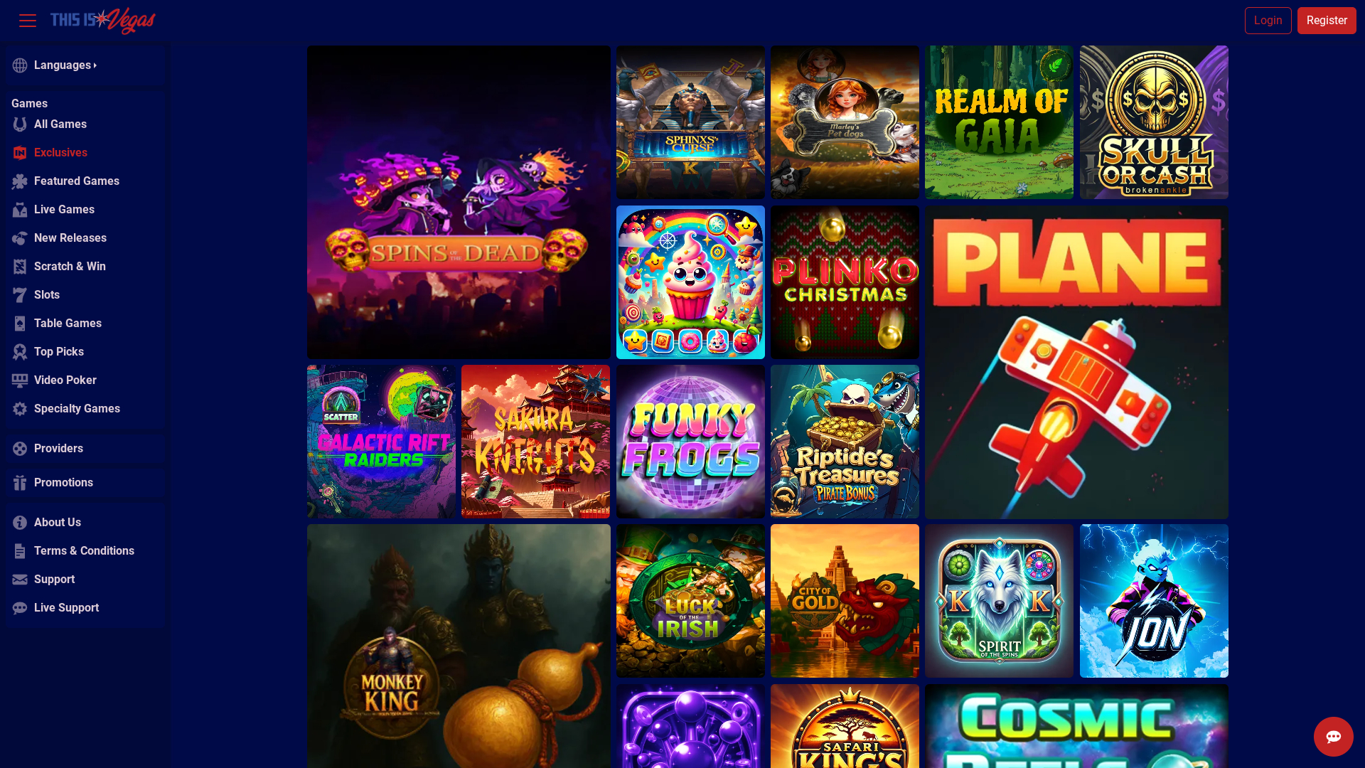 This Is Vegas Desktop Exclusives