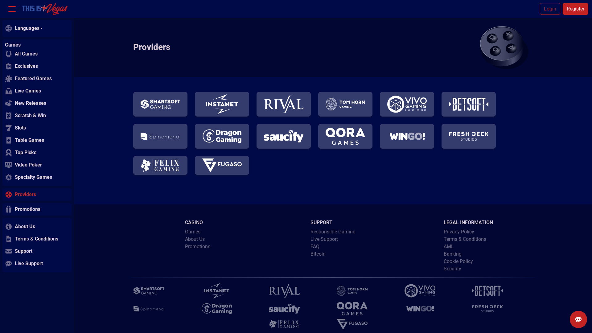 This Is Vegas Desktop Game Developers