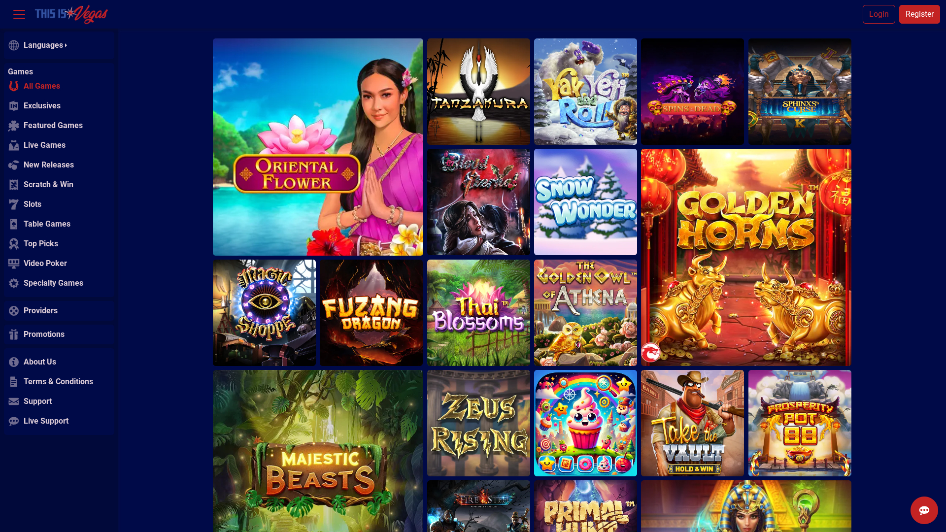 This Is Vegas Desktop Games