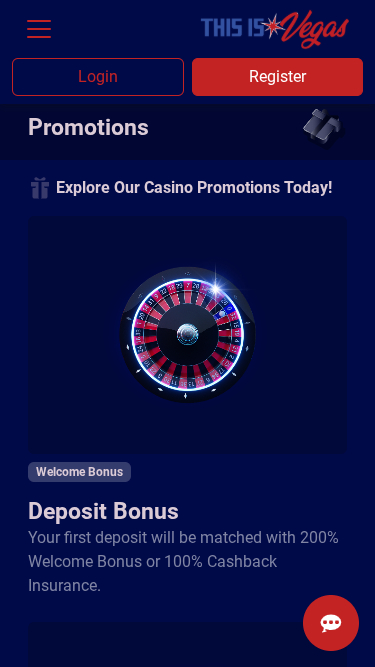 This Is Vegas Mobile Promotions