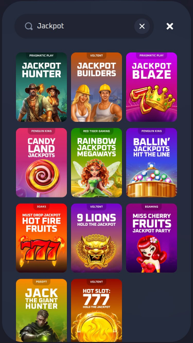 Thrill Casino Mobile Jackpot