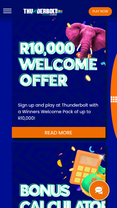 Thunderbolt Casino Mobile Promotions