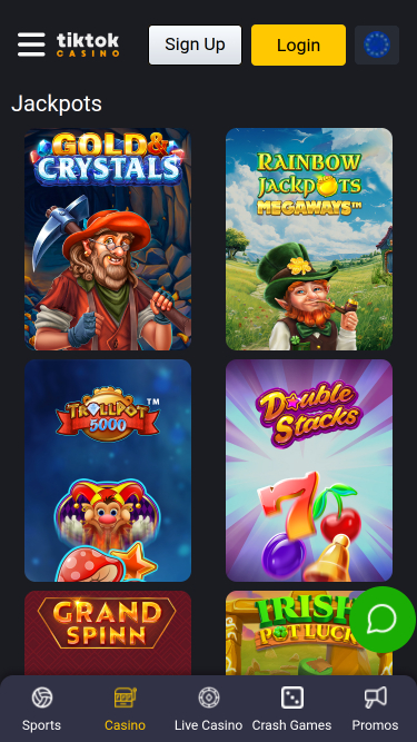 TikTok Casino Mobile Jackpot