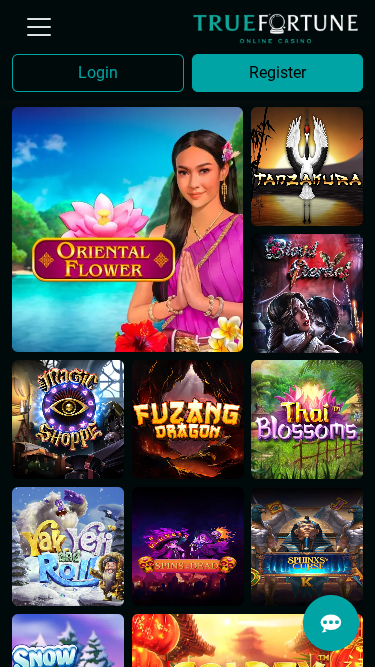 True Fortune Casino Mobile Games
