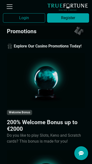 True Fortune Casino Mobile Promotions