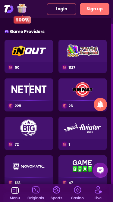 TrustDice Casino Mobile Game Developers