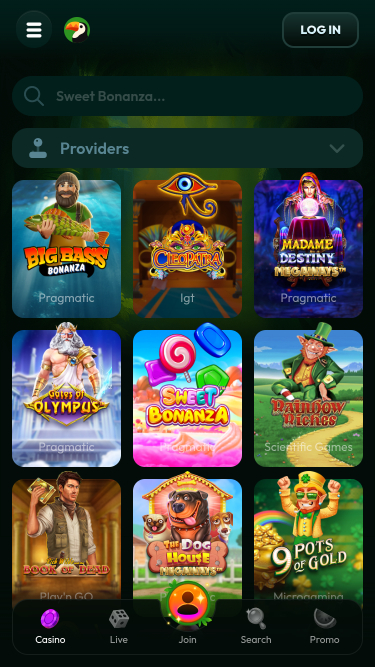 Tucan Casino Mobile Games
