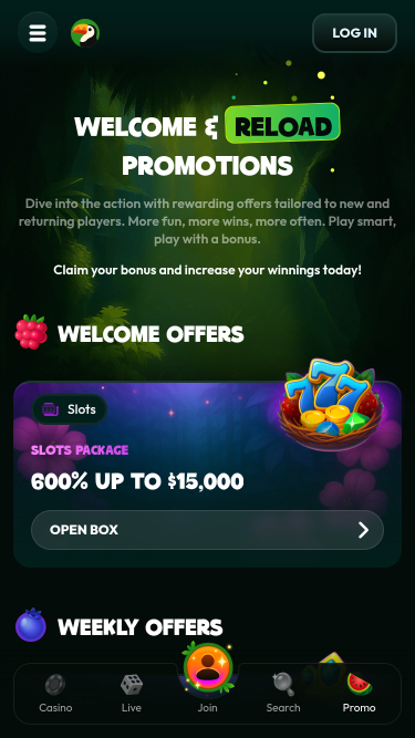 Tucan Casino Mobile Promotions