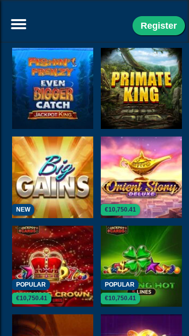 Turbonino Casino Mobile Jackpot