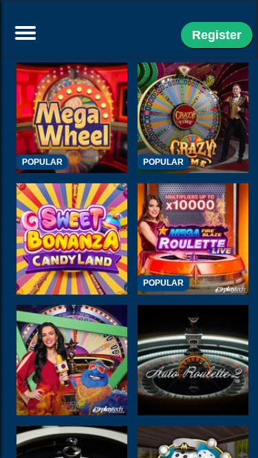 Turbonino Casino Mobile Live Dealer