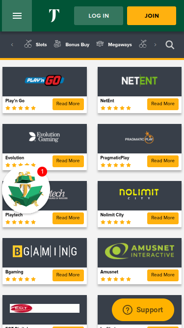 TuskCasino Mobile Game Developers