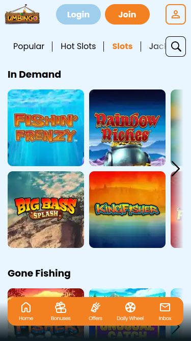 Umbingo Mobile Games