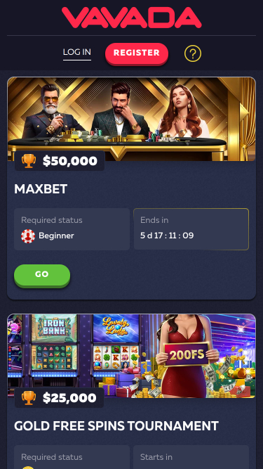 Vavada Casino Mobile Promotions