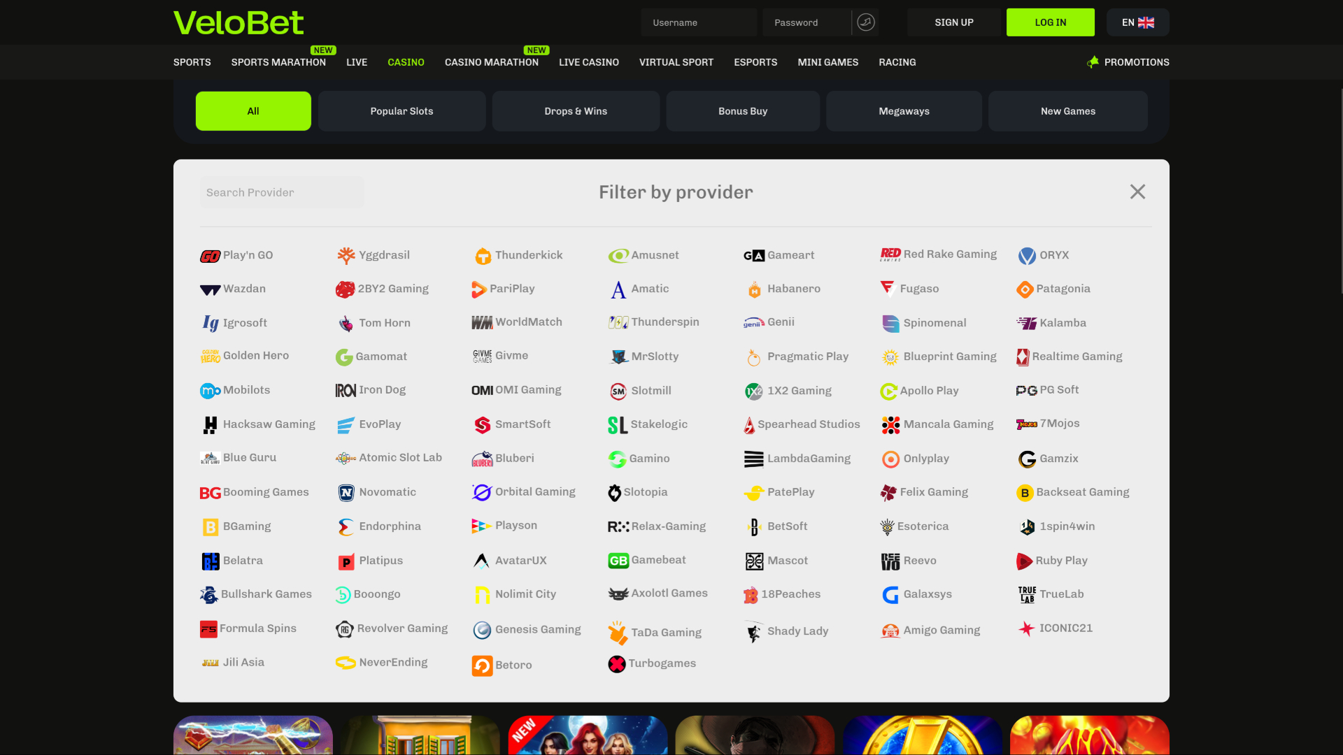 Velobet Desktop Game Developers