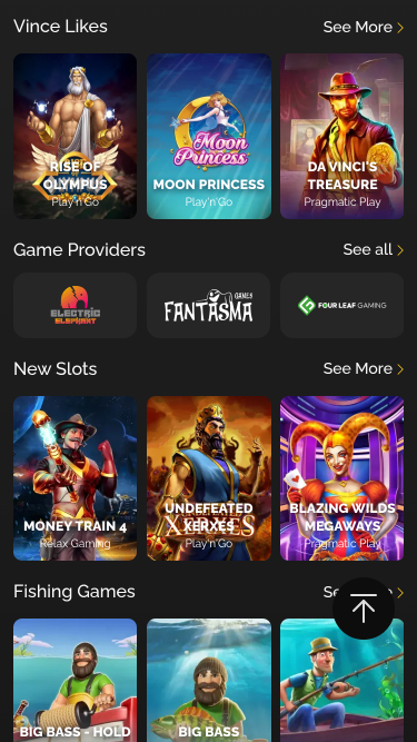 Vince Vegas Casino Mobile Game Developers