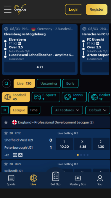 Vince Vegas Casino Mobile Sports