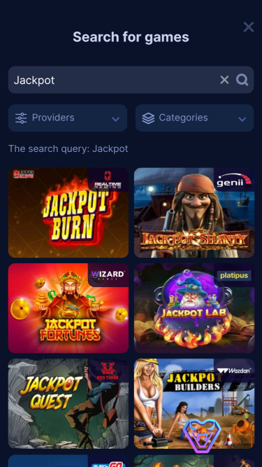 Viperspin Casino Mobile Jackpot