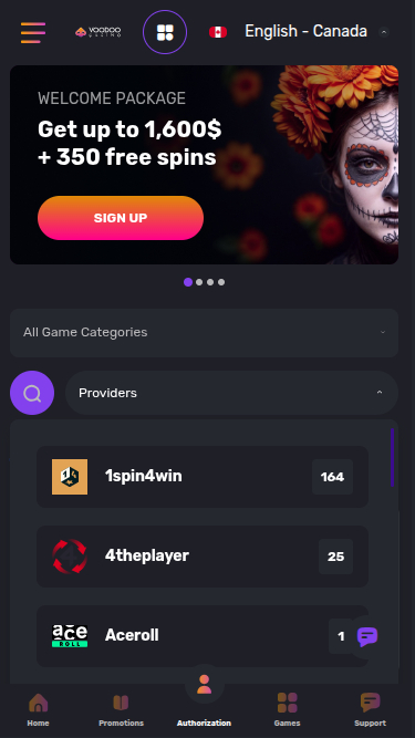 Voodoo Casino Mobile Game Developers