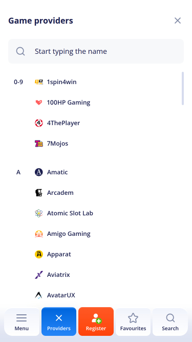 VulkanVegas Casino Mobile Game Developers