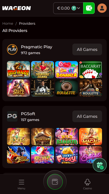 Wageon Casino Mobile Game Developers