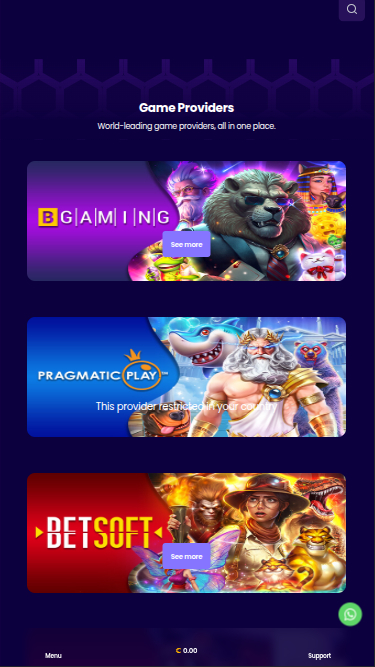 Wazbee Casino Mobile Game Developers