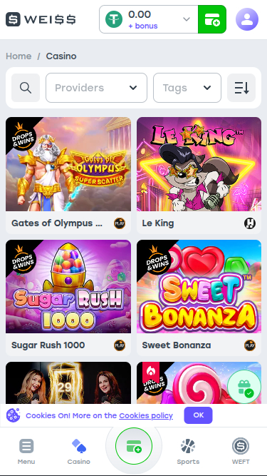 Weiss Games Mobile